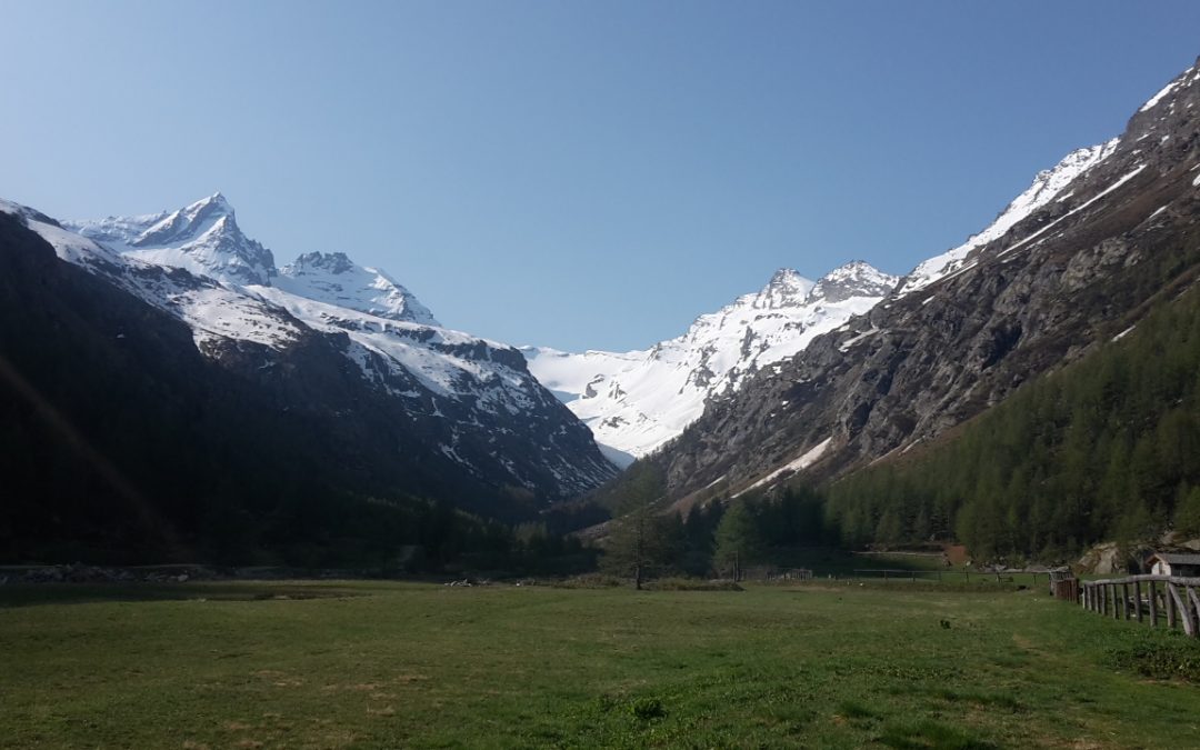 Juni: Das Aosta Tal