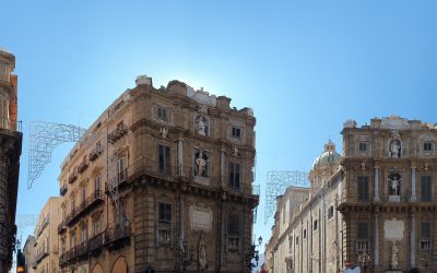August: Anreise nach Sizilien/Palermo