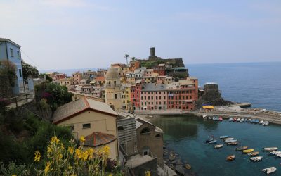 Juni: Cinque Terre