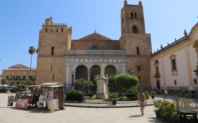 August: Cathedrale von Monreale