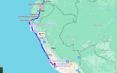 August/ September 2025: Durch Ecuador nach Peru