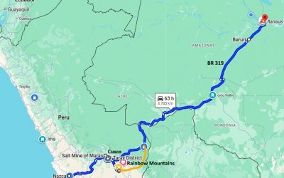 September/ Oktober 25: Über die Anden an den Amazonas