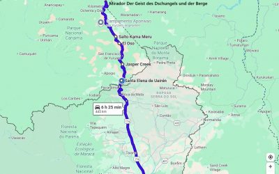 Dezember 2025/ Januar 2026: Abenteuer Venezuela