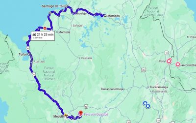  März 2026: Kolumbien: Bekanntes und viel Neues